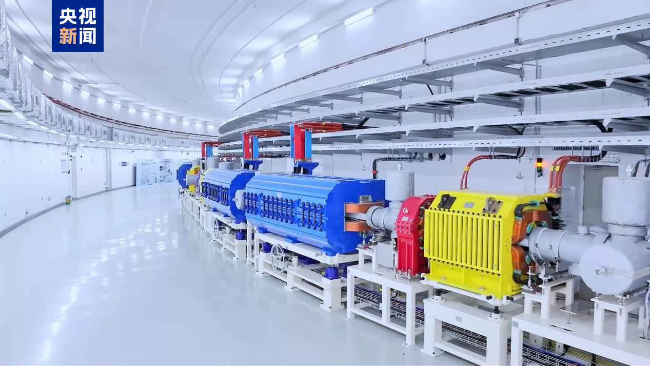 China's heavy ion accelerator enters trial operation