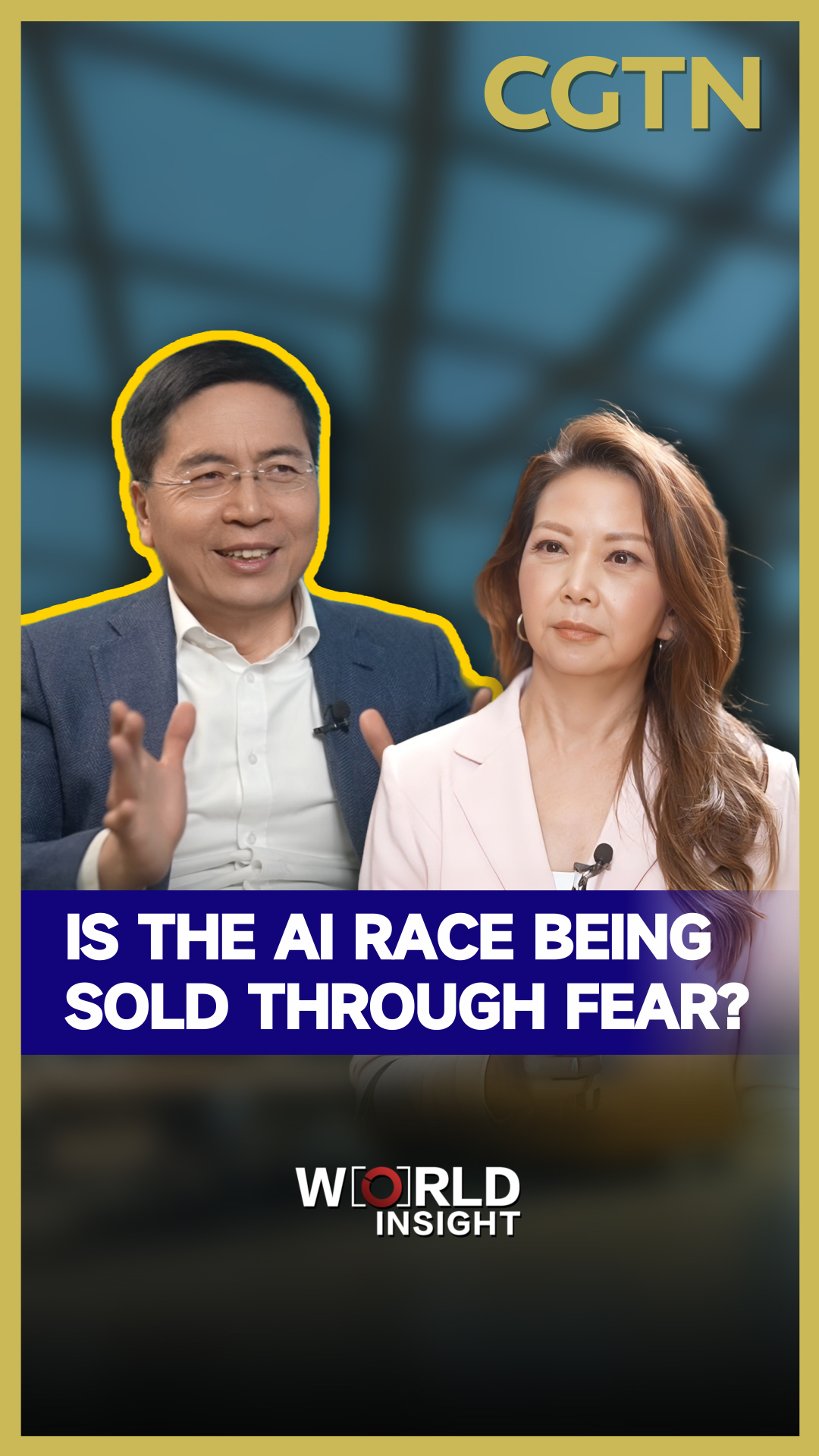 Is the AI race being sold through fear?