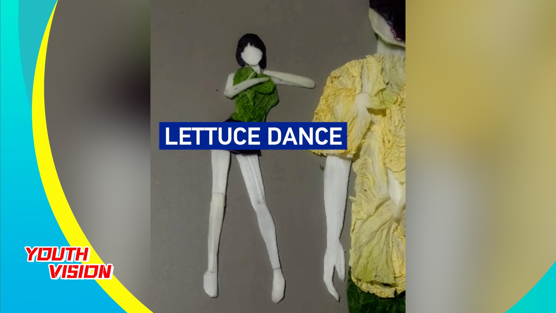Lettuce dance 