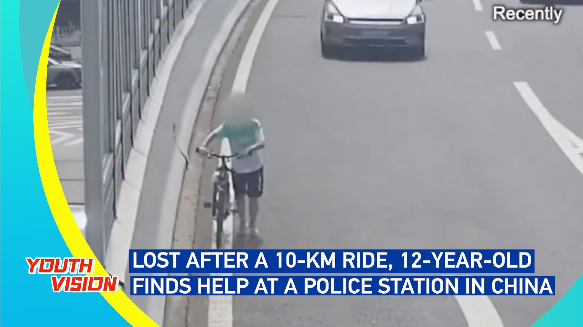 Lost after a 10-km ride, 12-year-old finds help at a police station