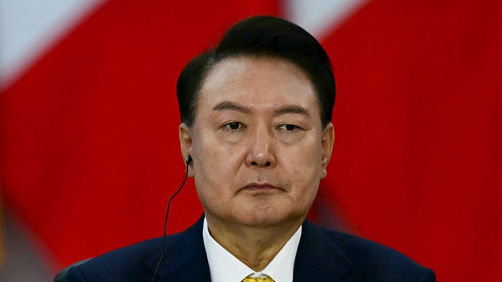 A file photo of Yoon Suk-yeol, the Republic of Korea's former president. /VCG