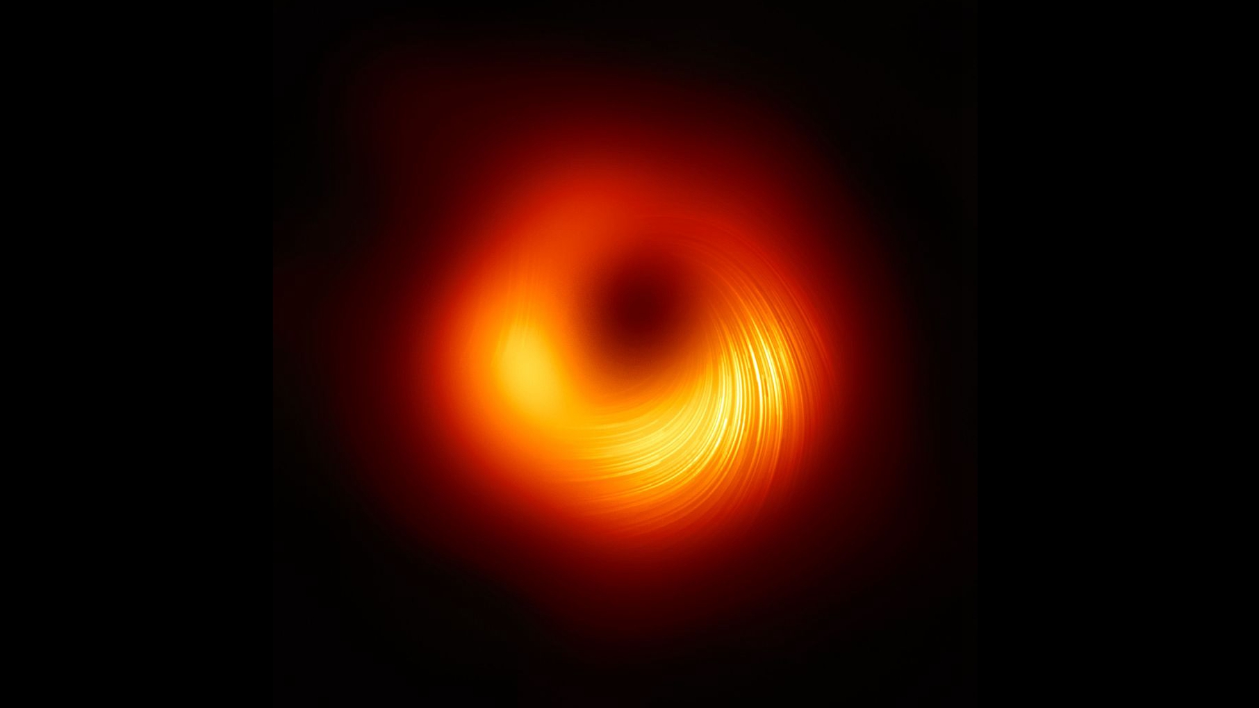 Scientists unveil first spectral map of a black hole's event horizon