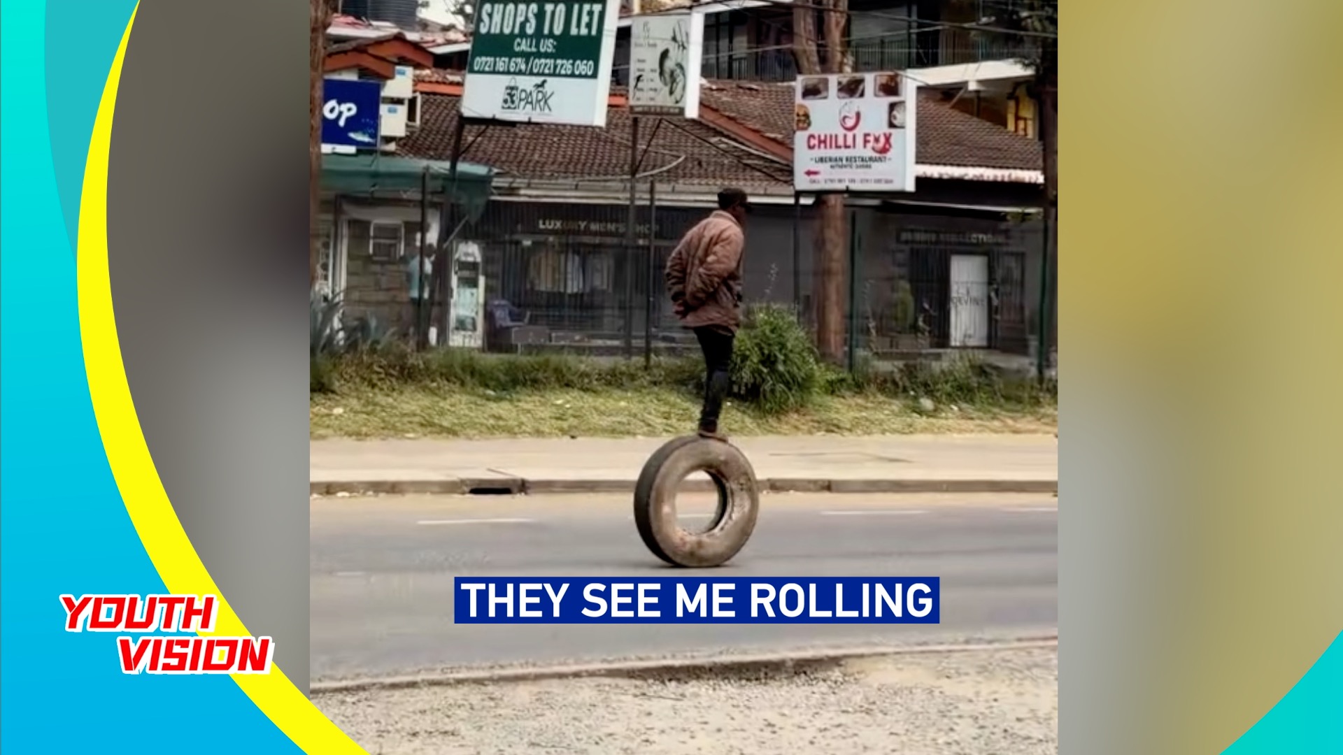 They see me rolling