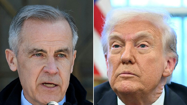 Carney to intensify trade talks with Trump, warns all options on table