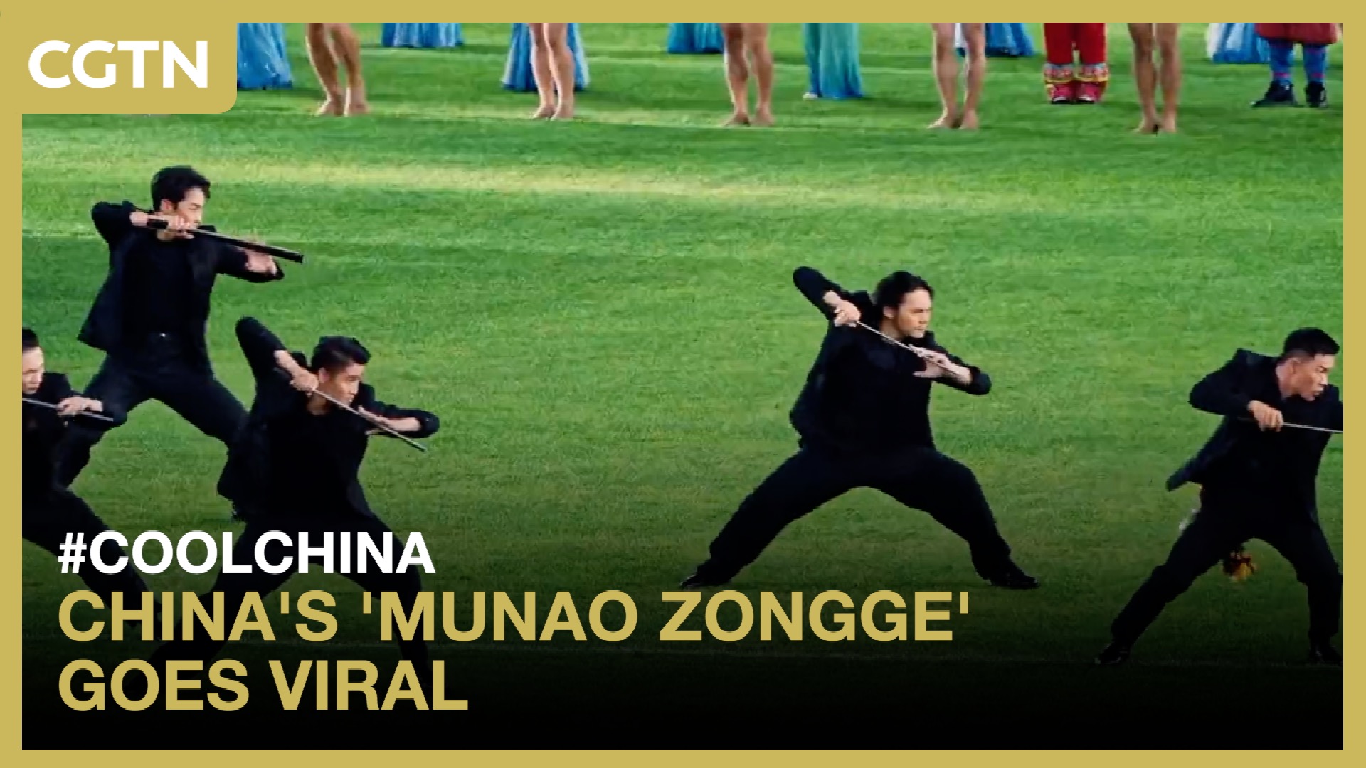 China's 'Munao Zongge' goes viral