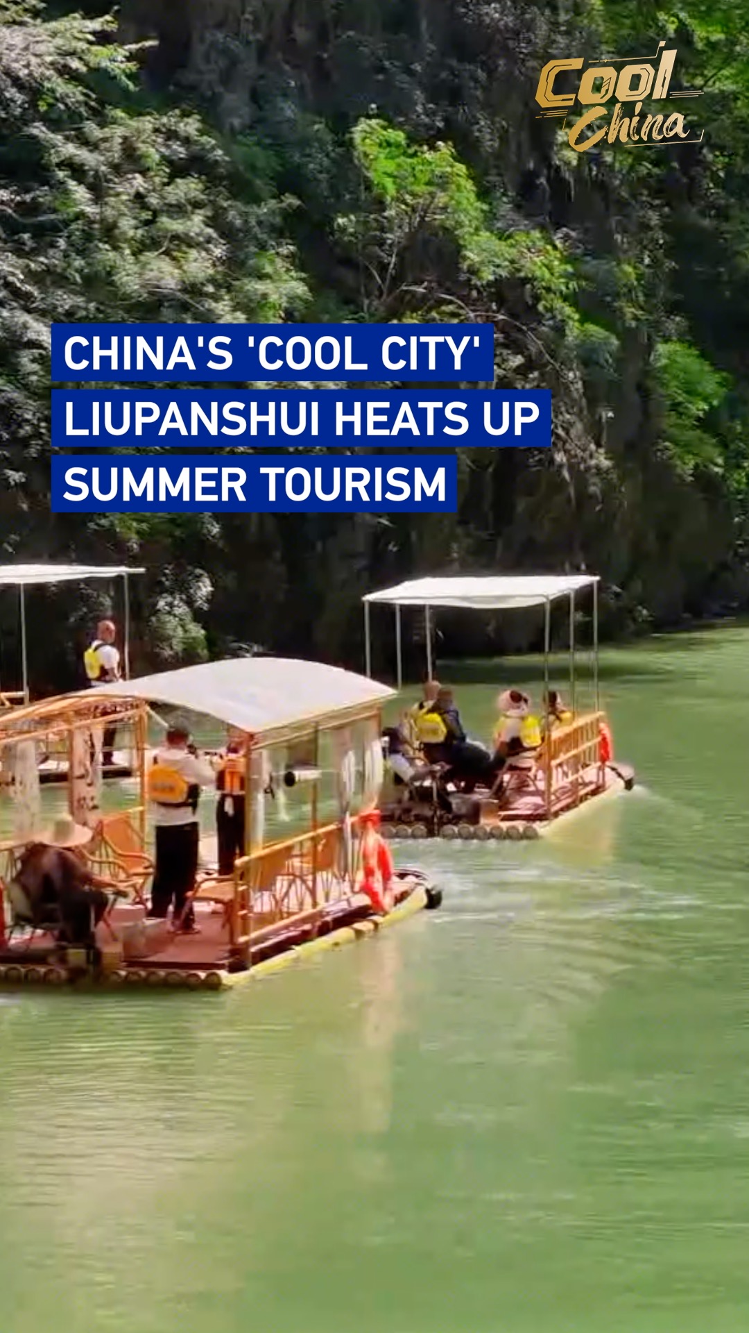 China's 'cool city' Liupanshui heats up summer tourism