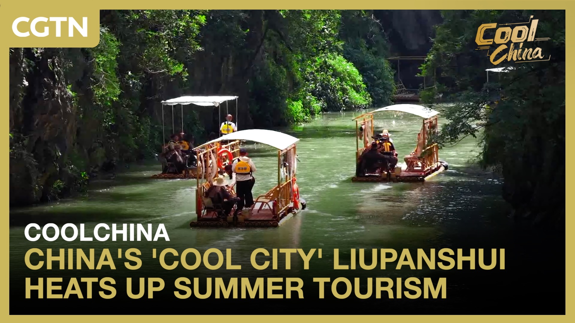 China's 'cool city' Liupanshui heats up summer tourism