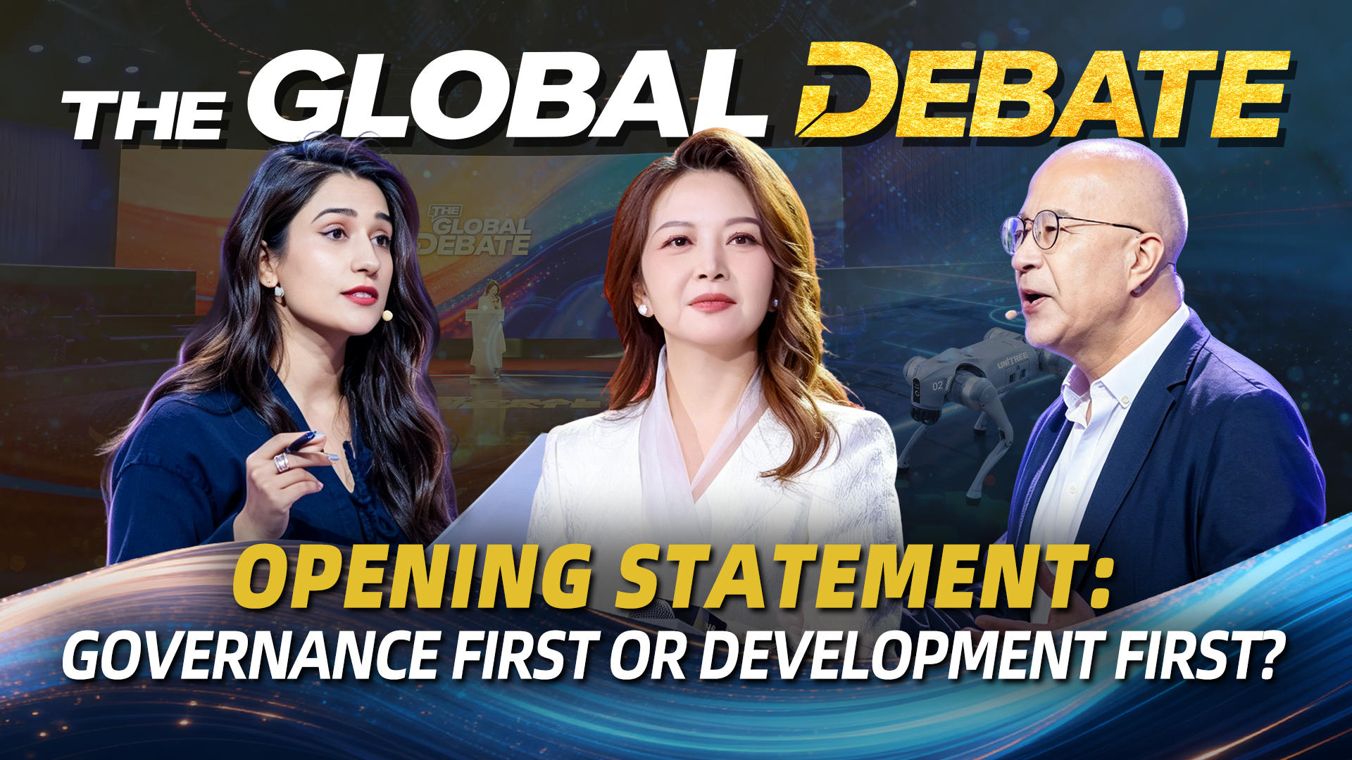 Global Debate | Governance First or Development First?