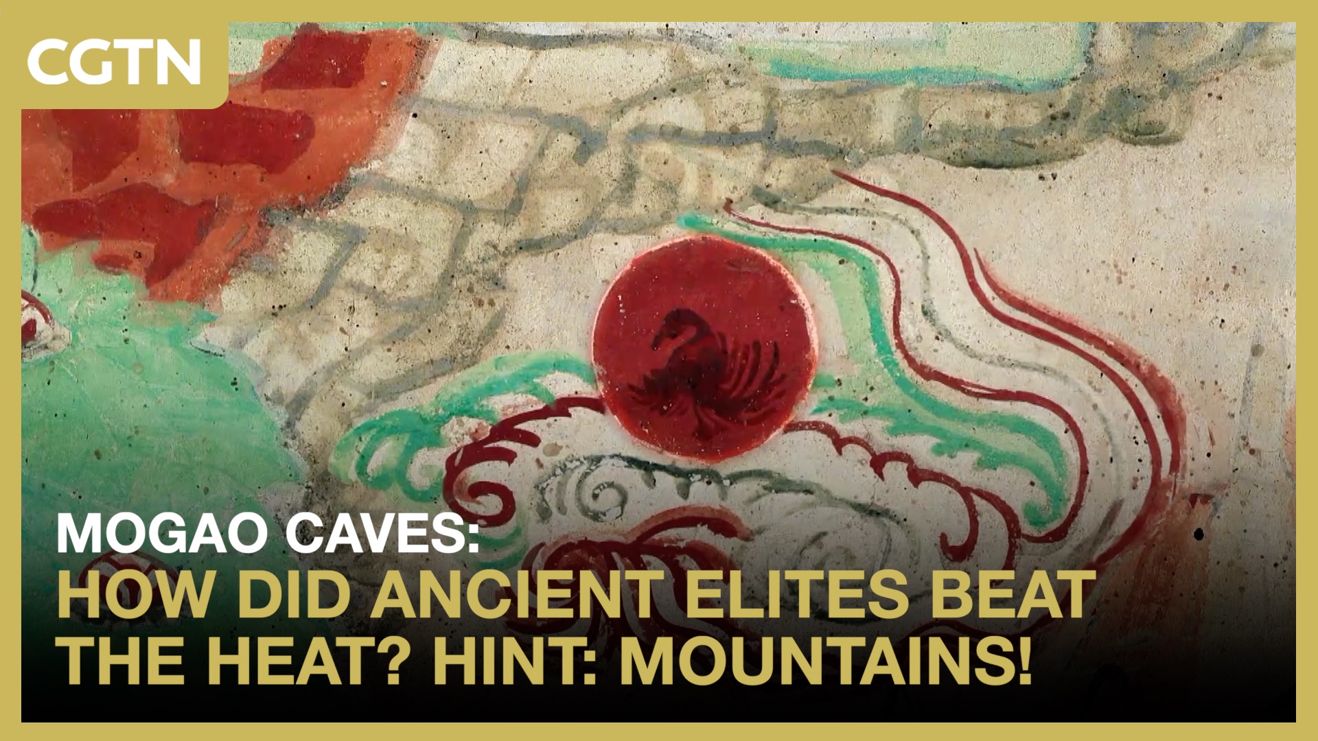 Mogao Caves: How did ancient elites beat the heat? Hint: mountains!