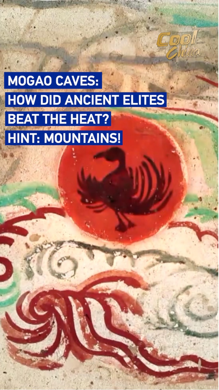 Mogao Caves: How did ancient elites beat the heat? Hint: mountains!