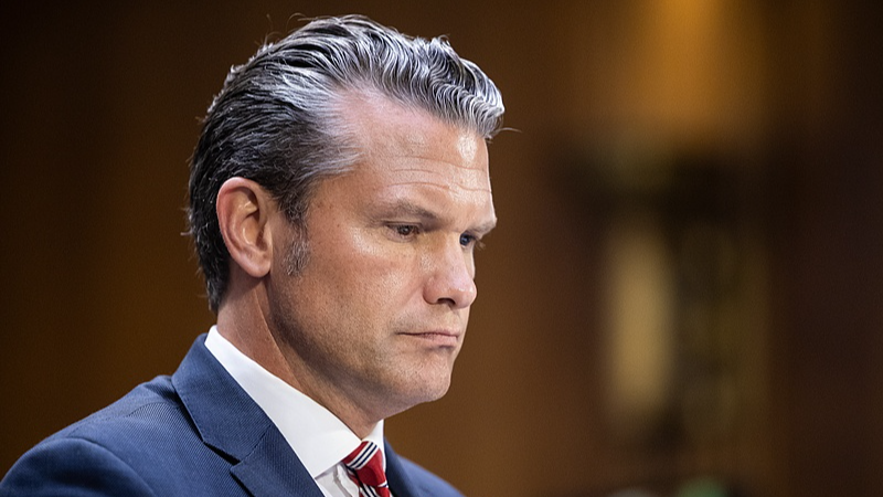US Defense Secretary Pete Hegseth testifies on US President Donald Trump's supplemental funding request before the Senate Appropriations Committee on Capitol Hill on July 21, 2026. /VCG