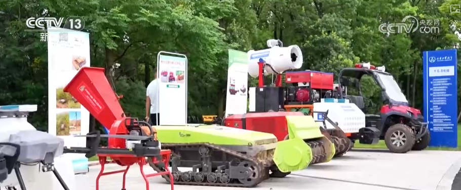 Various new types of equipment for forestry and grassland operations, China, July 22, 2026. /China Media Group