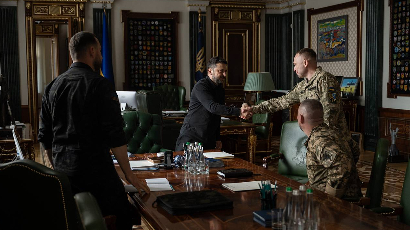 Zelenskyy names Mykhailo Drapatyi as new commander-in-chief