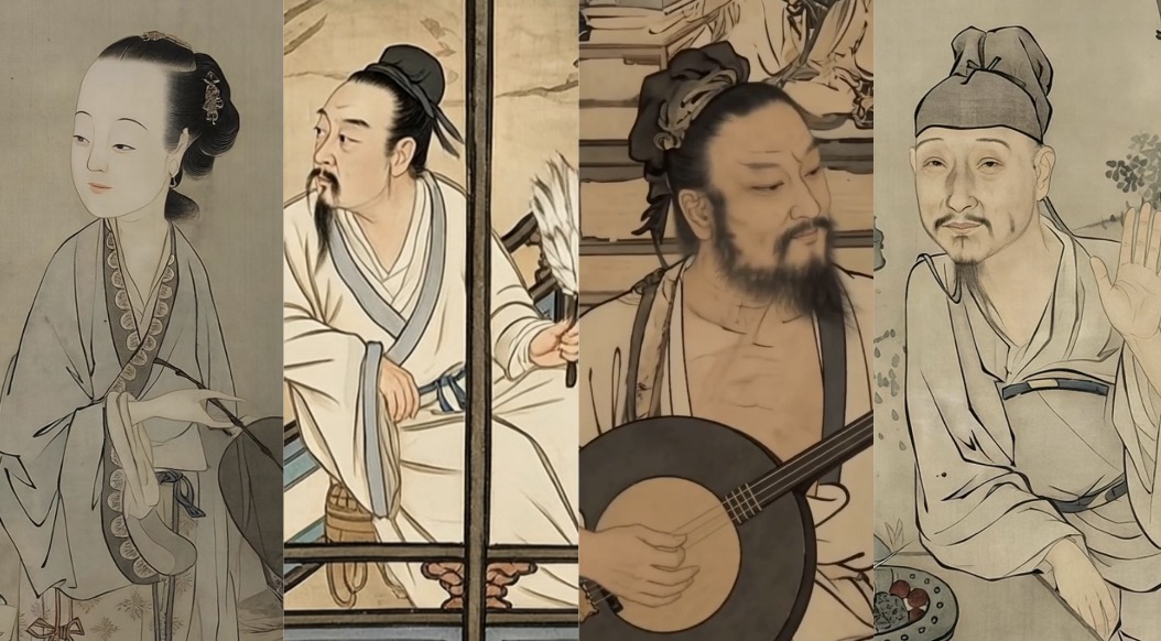 Before AC, how did the ancient Chinese cope with the summer heat?