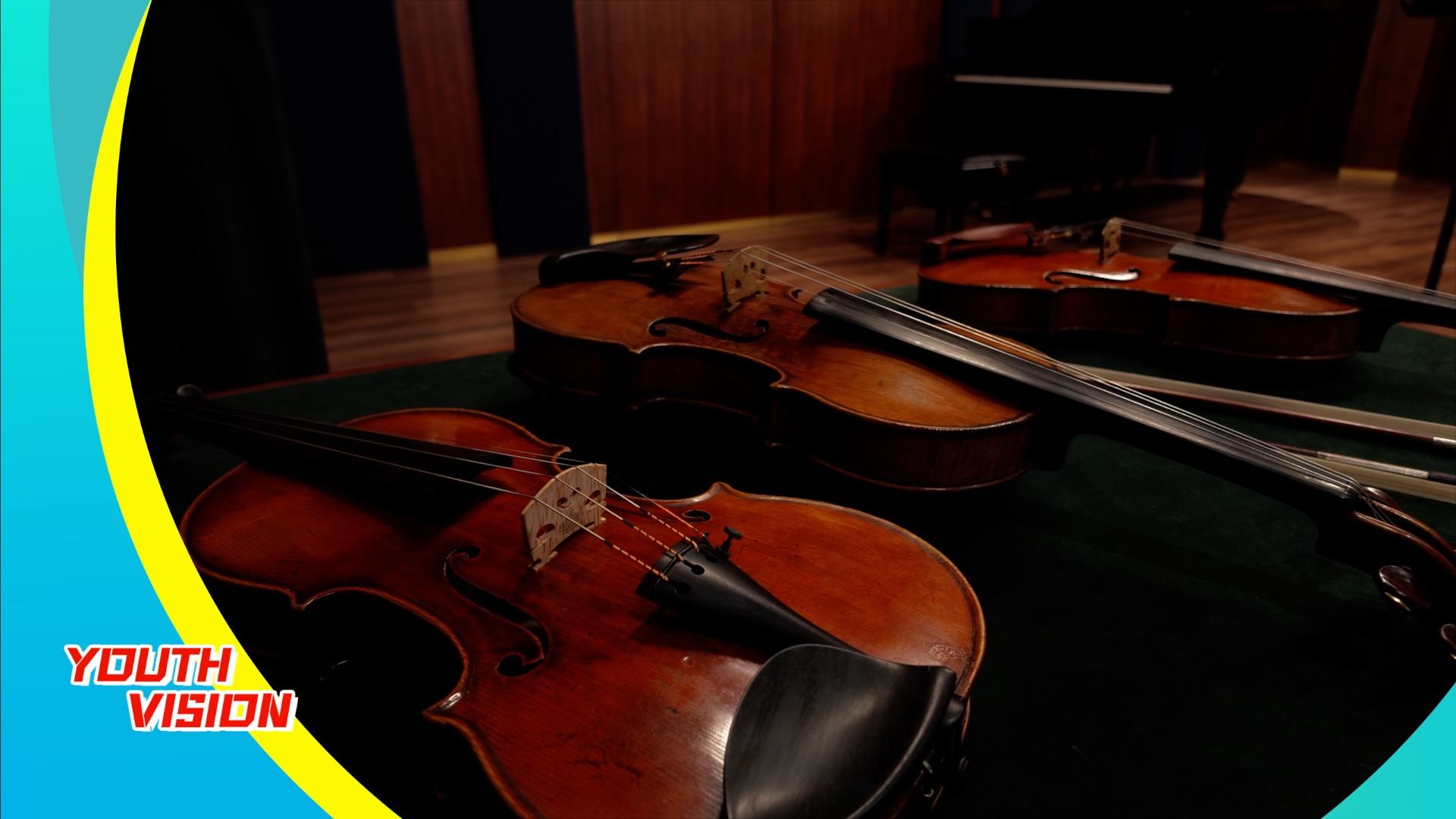 Centuries-old violins bring Chinese and American young musicians together