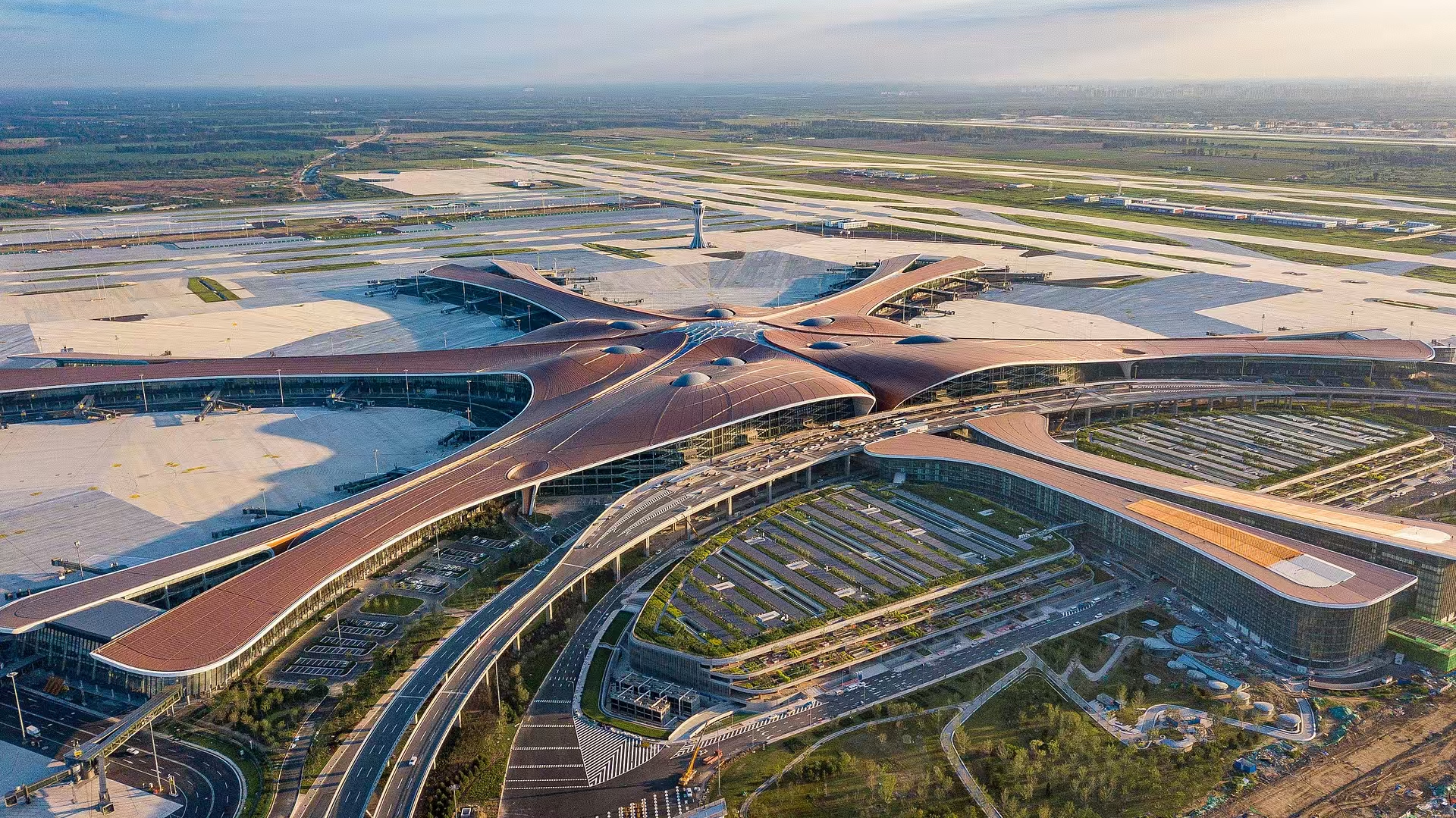 (Beijing Daxing International Airport, a VCG photo)