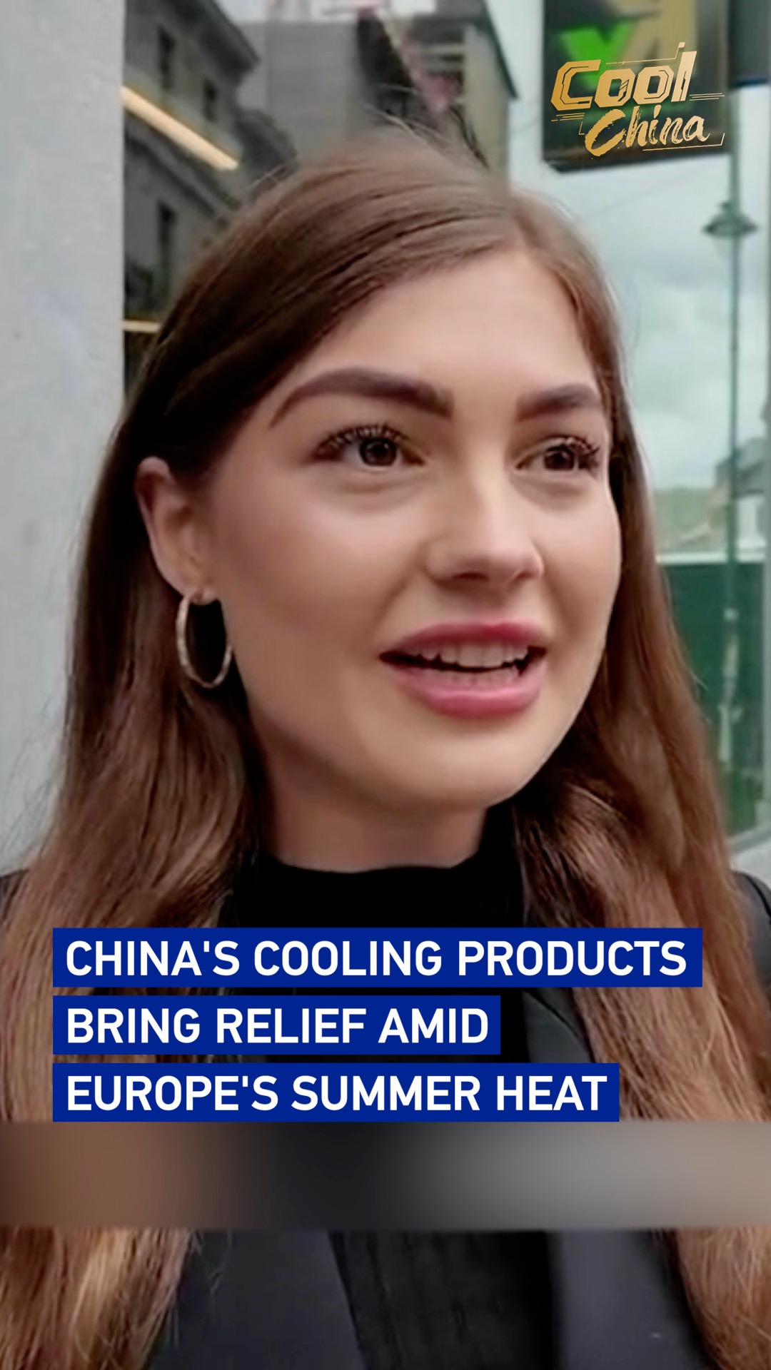 China's cooling products bring relief amid Europe's summer heat