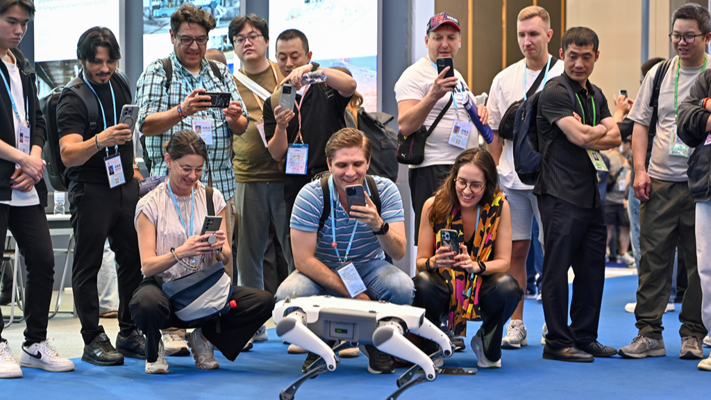 Global leaders share their takes on China's AI progress