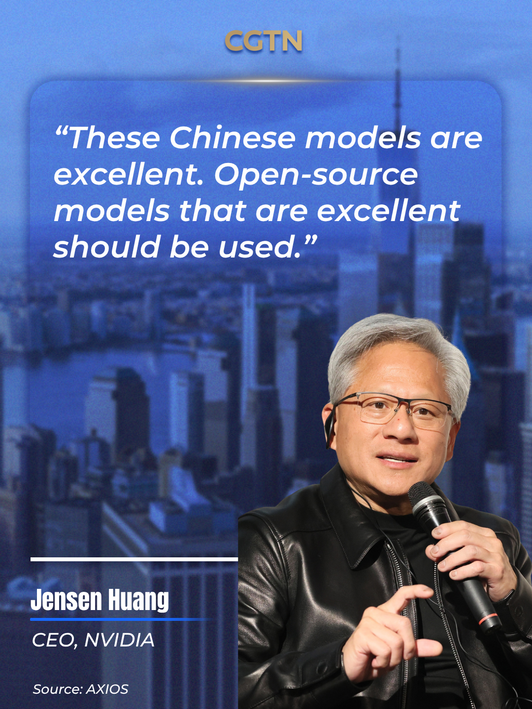 Global leaders share their takes on China's AI progress