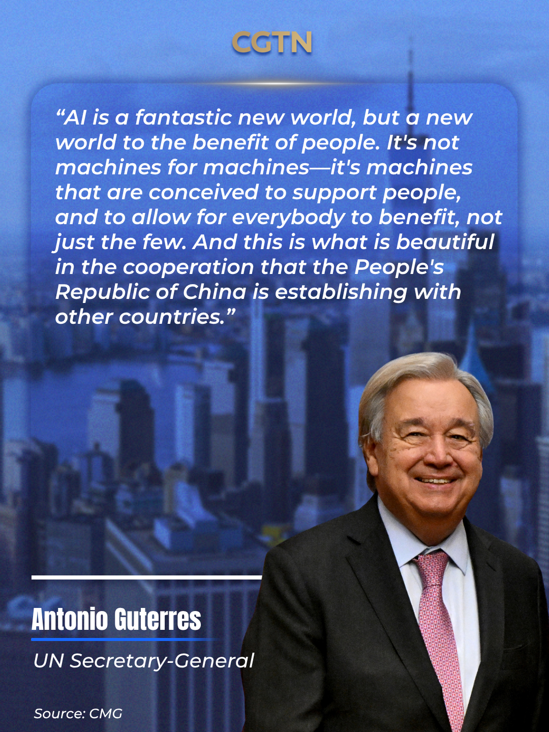 Global leaders share their takes on China's AI progress
