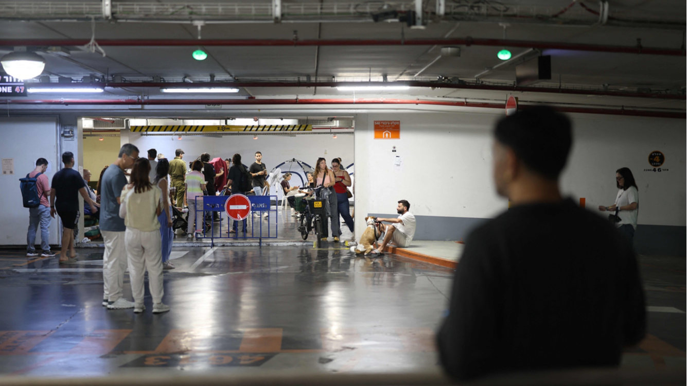 Israeli cities open public shelters amid US-Iran escalation