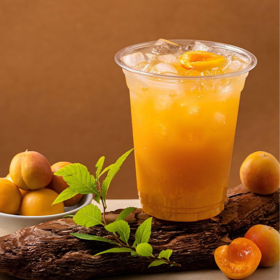 Gansu's apricot peel drink. /China Media Group