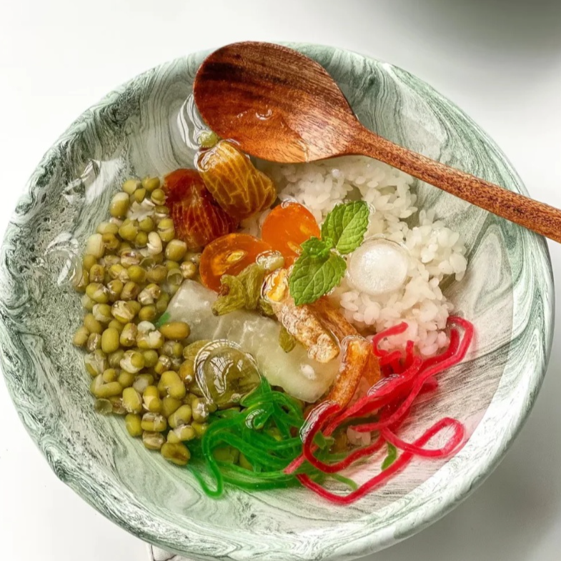 Suzhou's mung bean soup. /China Media Group
