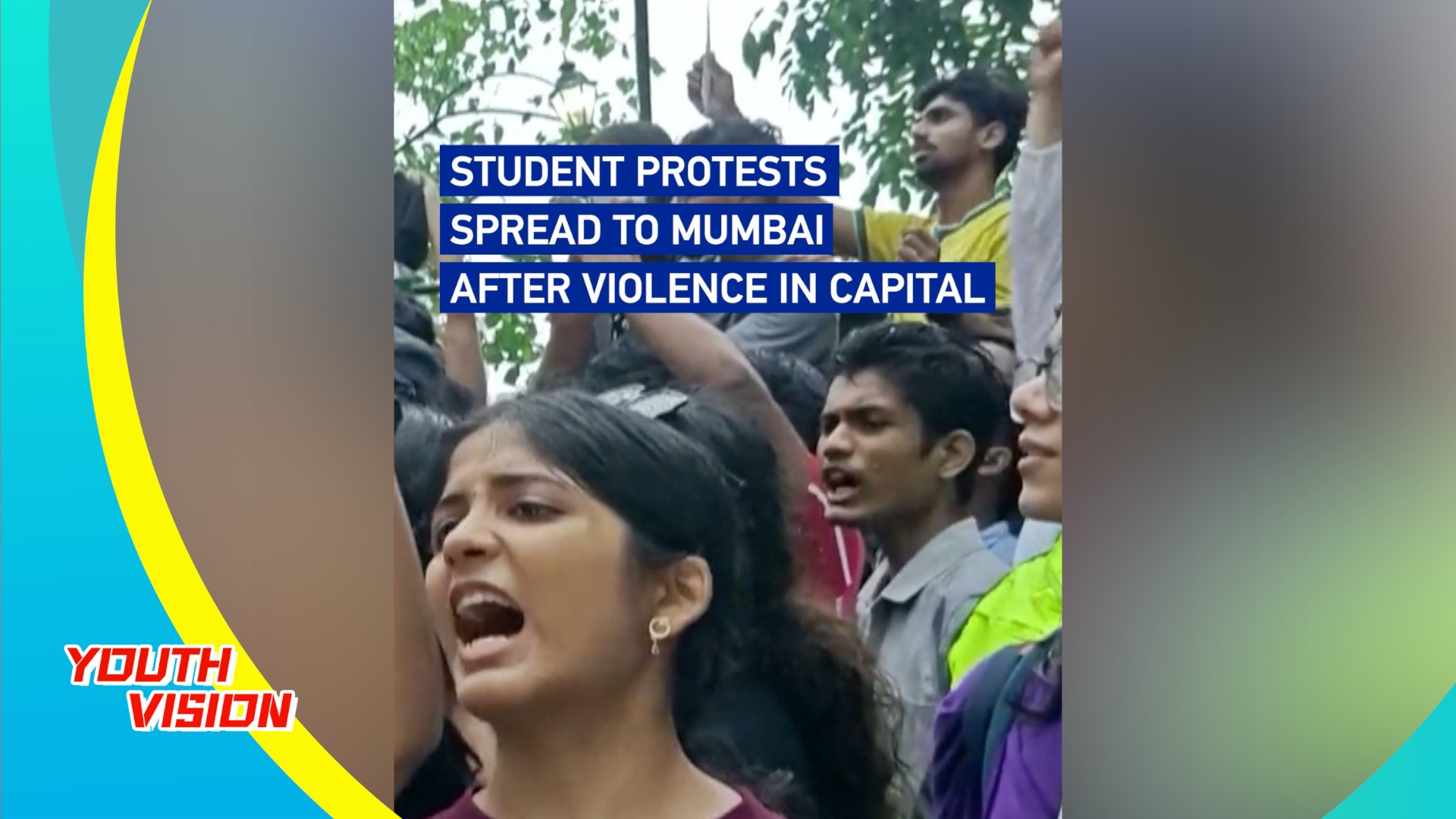 Student protests spread to Mumbai after violence in capital