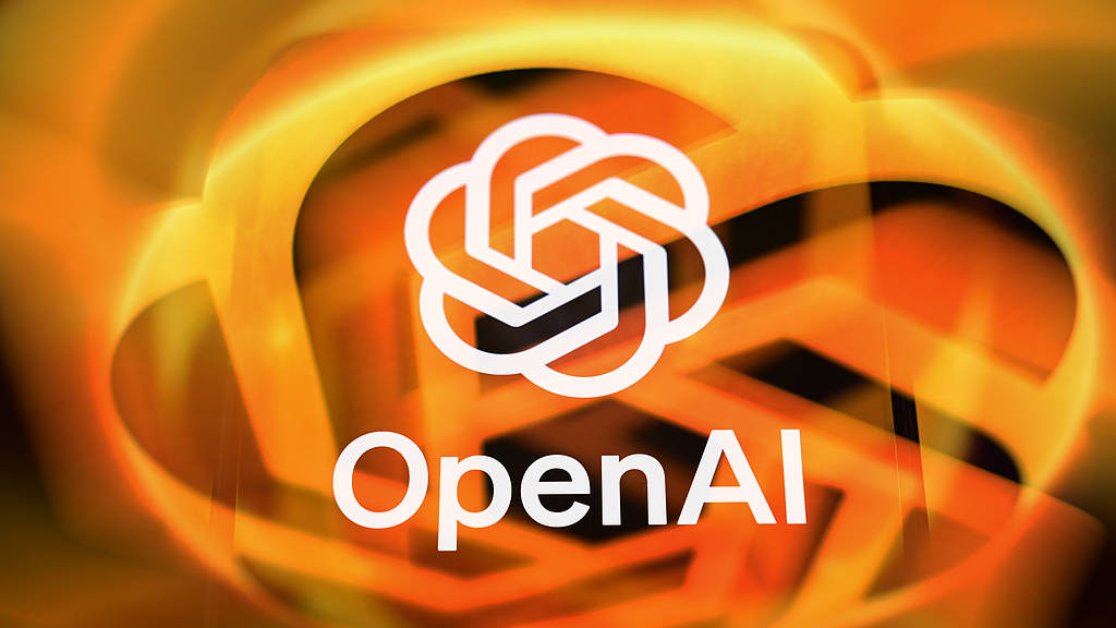 The OpenAI logo. /VCG