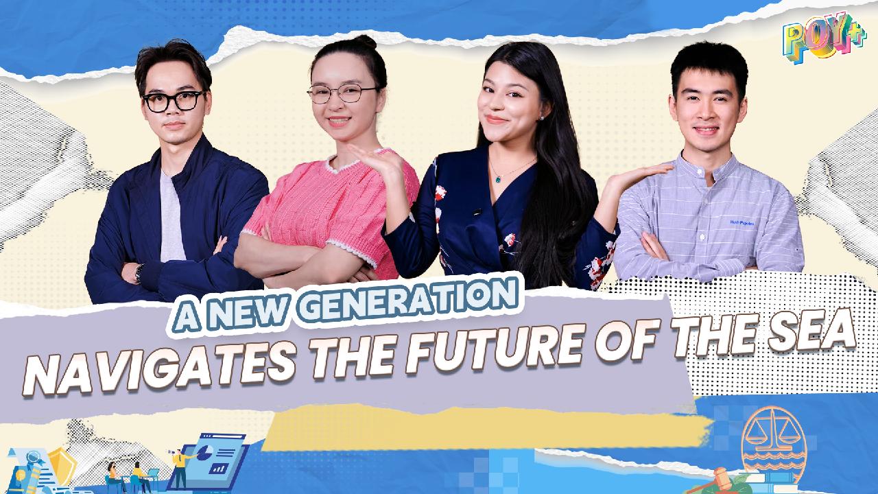 Watch: A new generation navigates the future of the sea