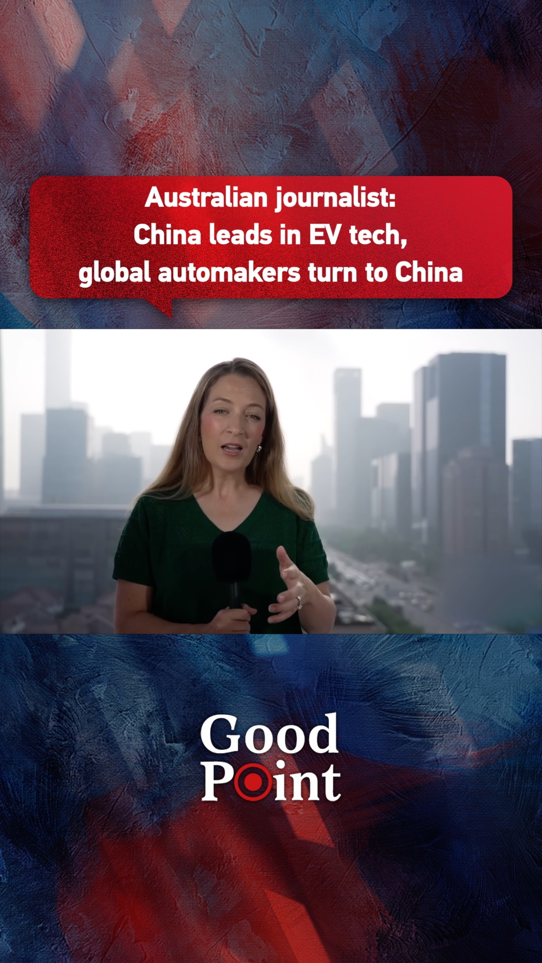 Australian journalist: China leads in EV tech
