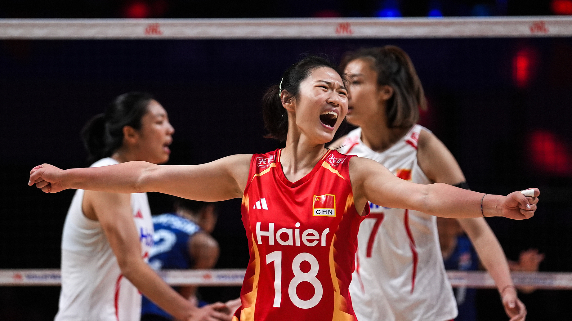 China downs USA to book VNL semifinal clash with Türkiye