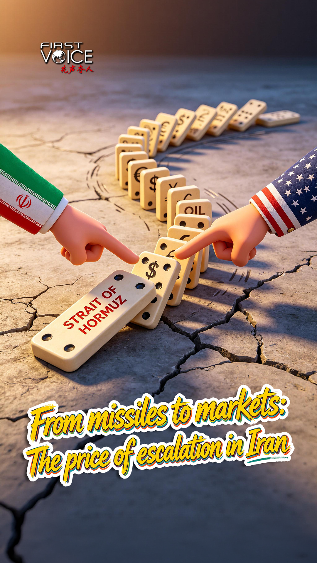 From missiles to markets: The price of escalation in Iran