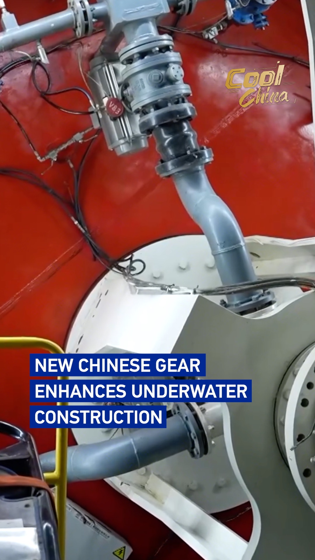 New Chinese gear enhances underwater construction
