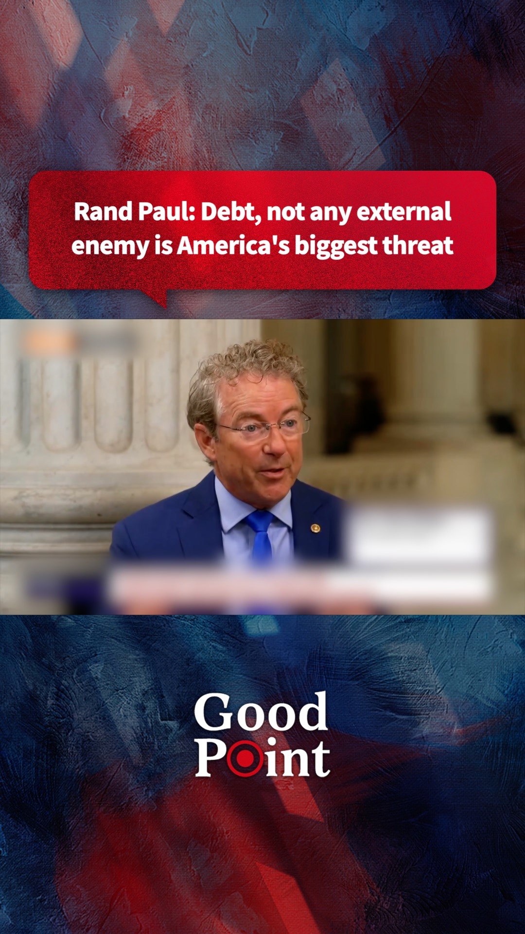 Rand Paul: Debt, not any external enemy is America's biggest threat