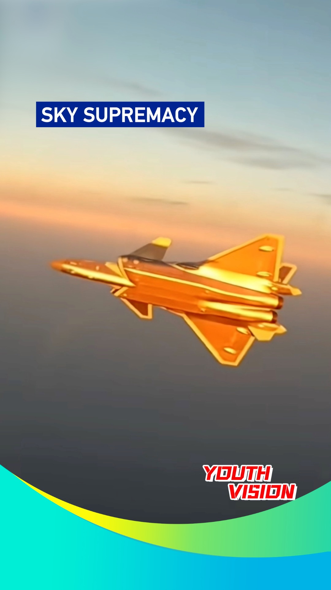 Sky supremacy: Watch China's J-20 in action