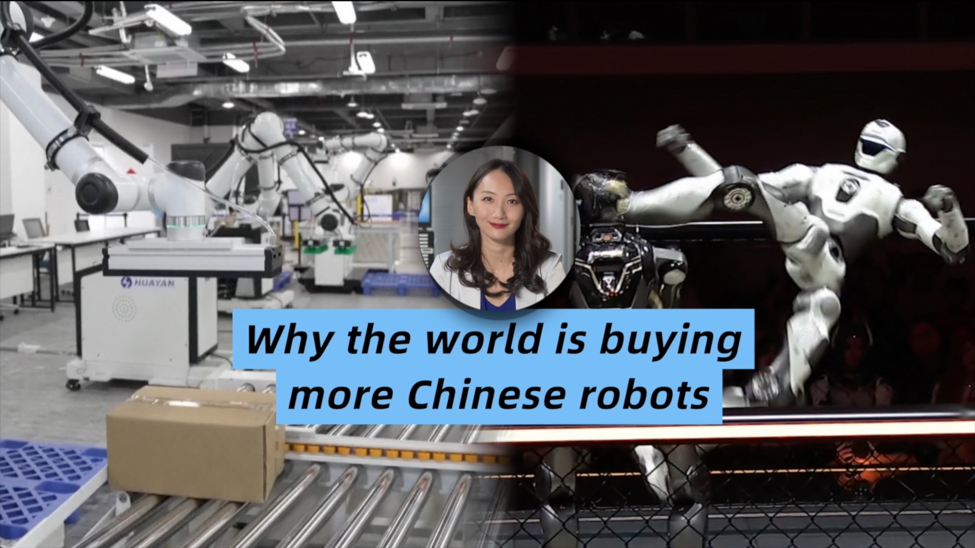 Why the world is buying more Chinese robots