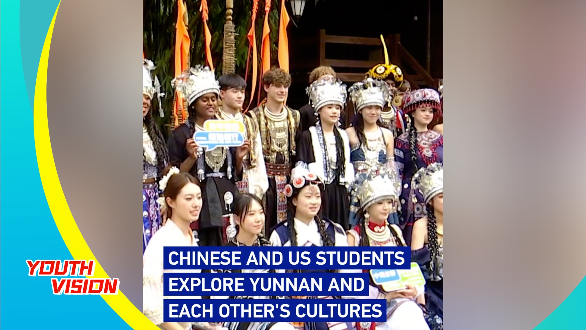 Chinese, US students explore Yunnan, each other's cultures