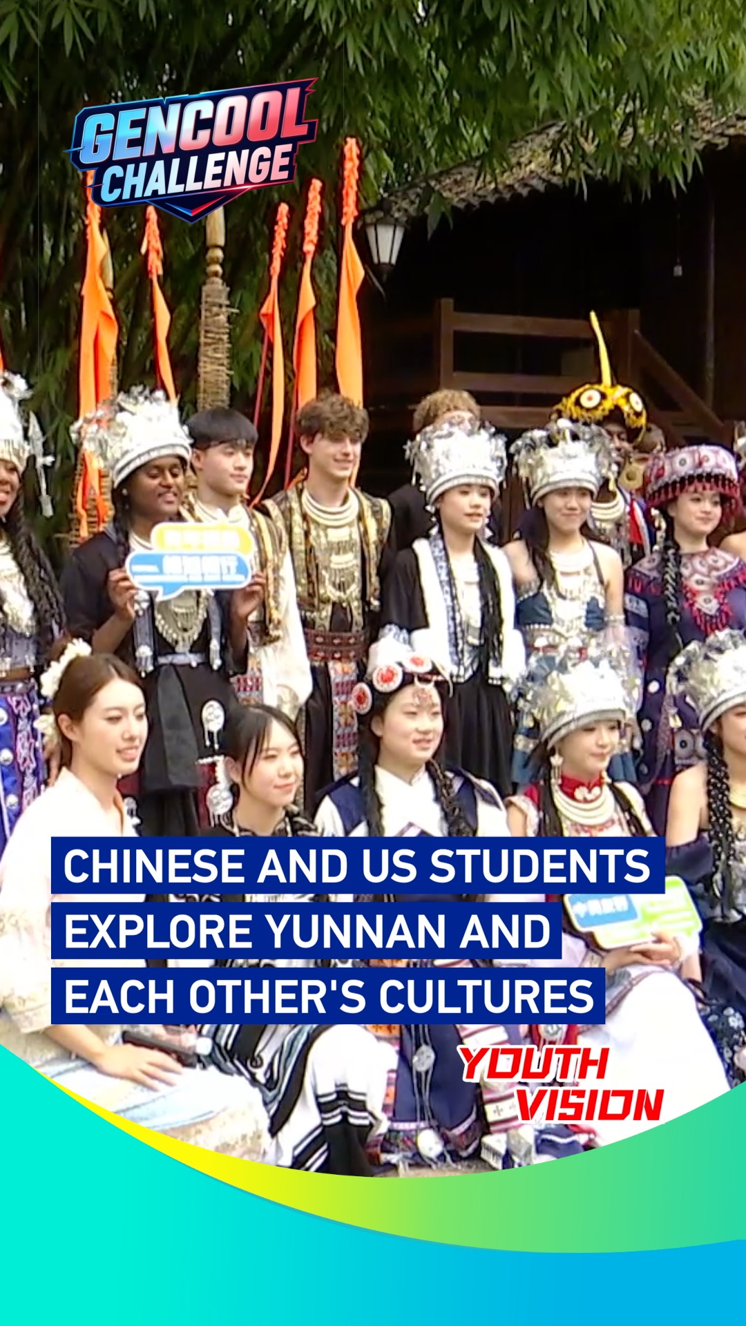 Chinese, US students explore Yunnan, each other's cultures