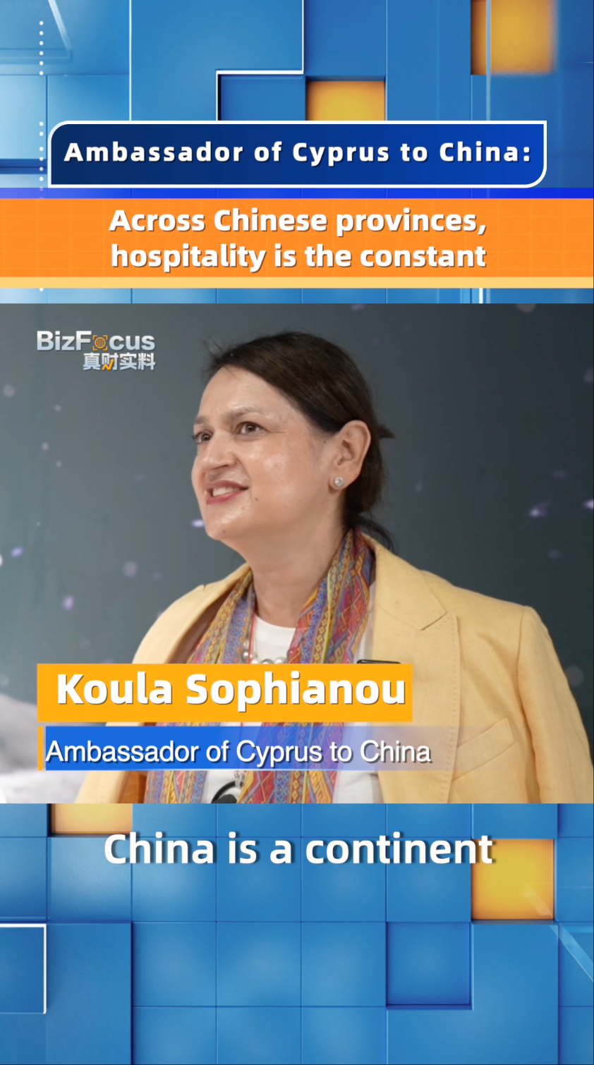 Cyprus ambassador: Hospitality constant across Chinese provinces