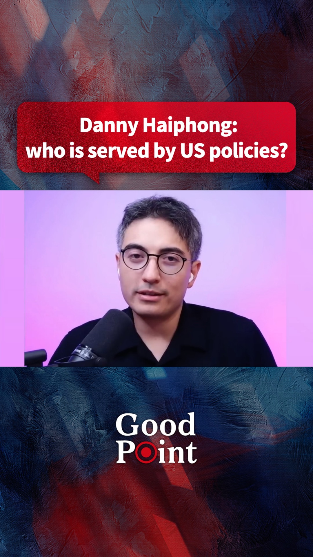 Danny Haiphong: who is served by US policies?