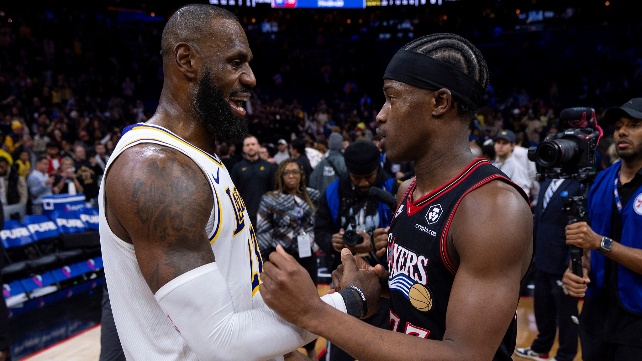 James hopes to take title magic to Philadelphia after moving to 76ers