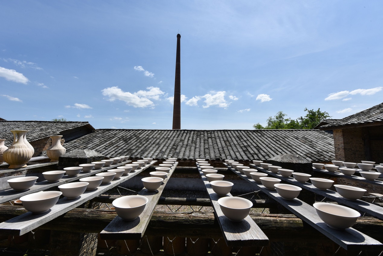 A view of the Jingdezhen Handicraft Porcelain Industry Sites, east China's Jiangxi Province, May 30, 2025. /VCG