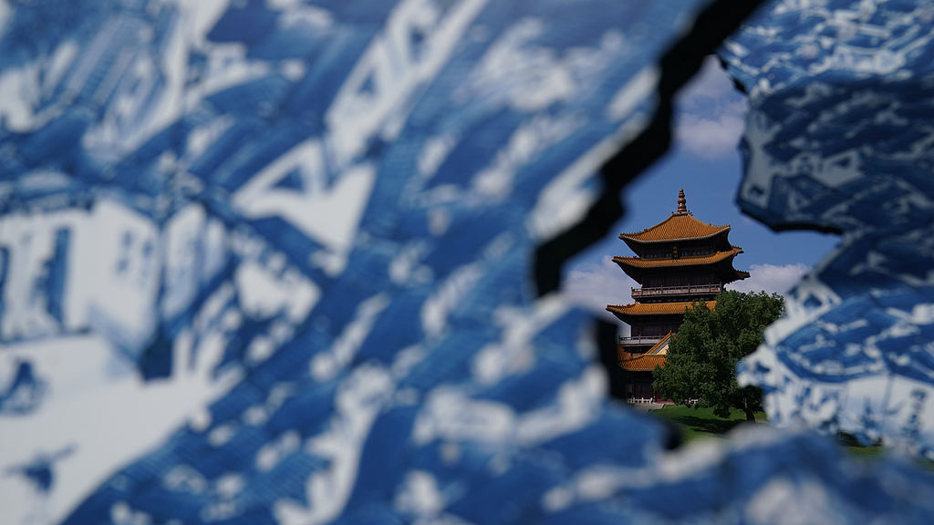 A view of Jingdezhen, Jiangxi Province. /VCG