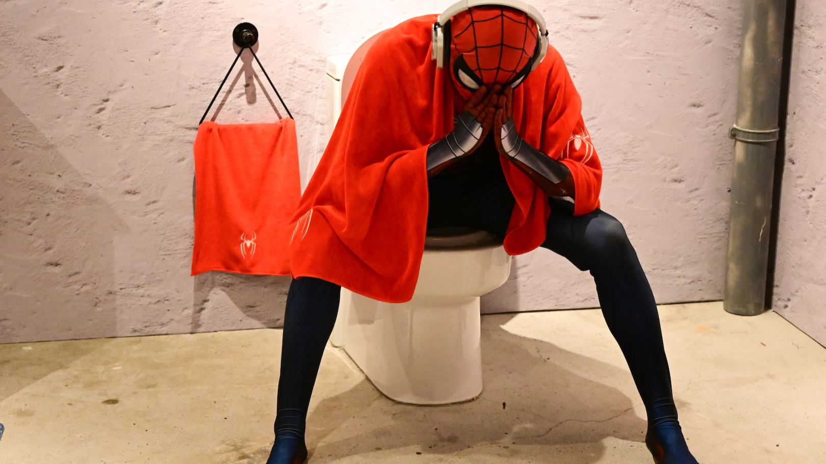 Spider-Man swings into Shanghai with pop-up adventure
