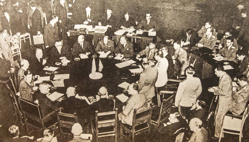 A file photo of the Potsdam Conference, Potsdam, Germany. /VCG