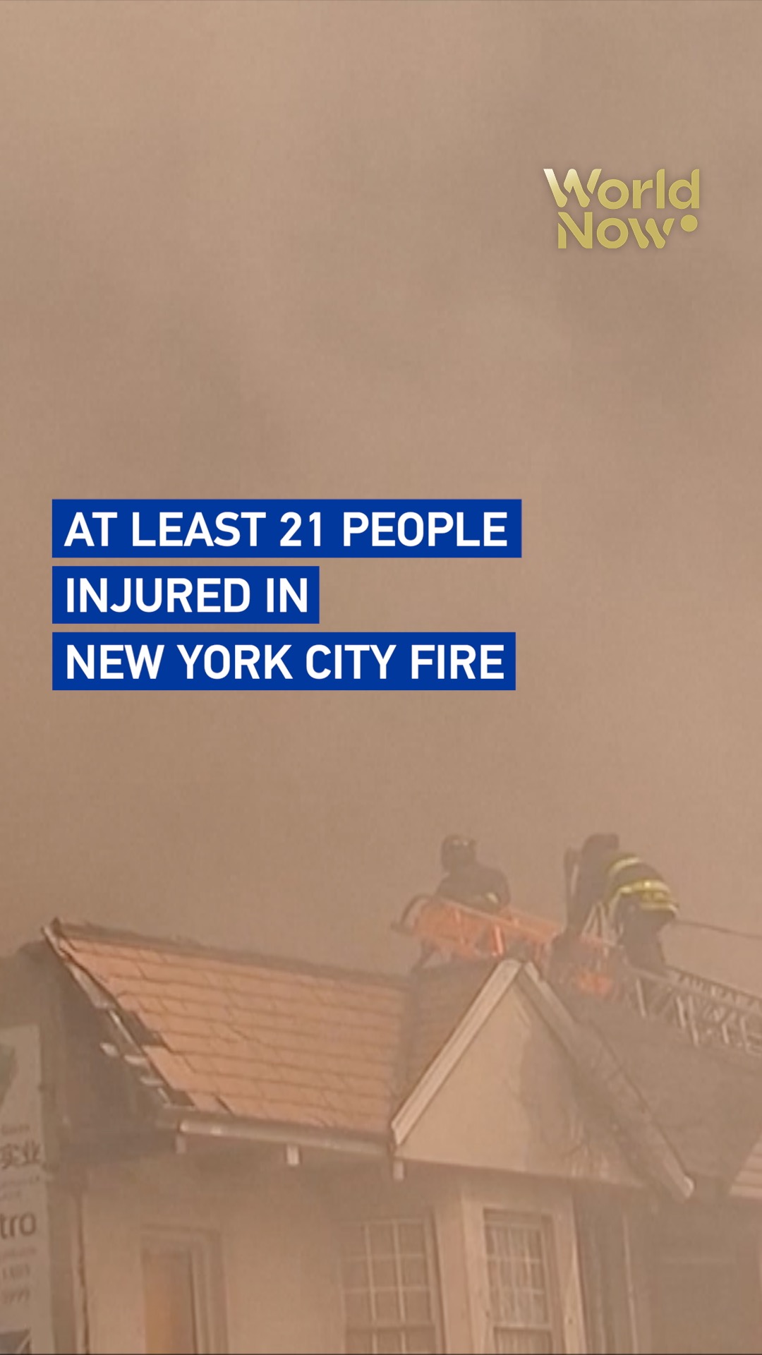At least 21 people injured in New York City fire