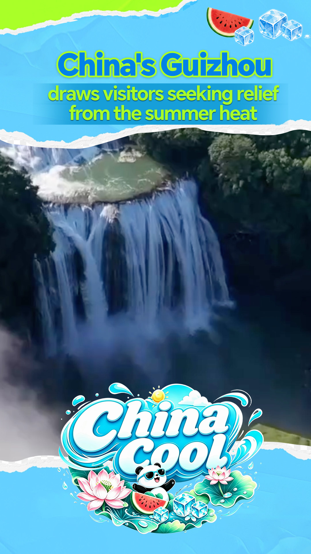 China's Guizhou draws visitors seeking relief from the summer heat