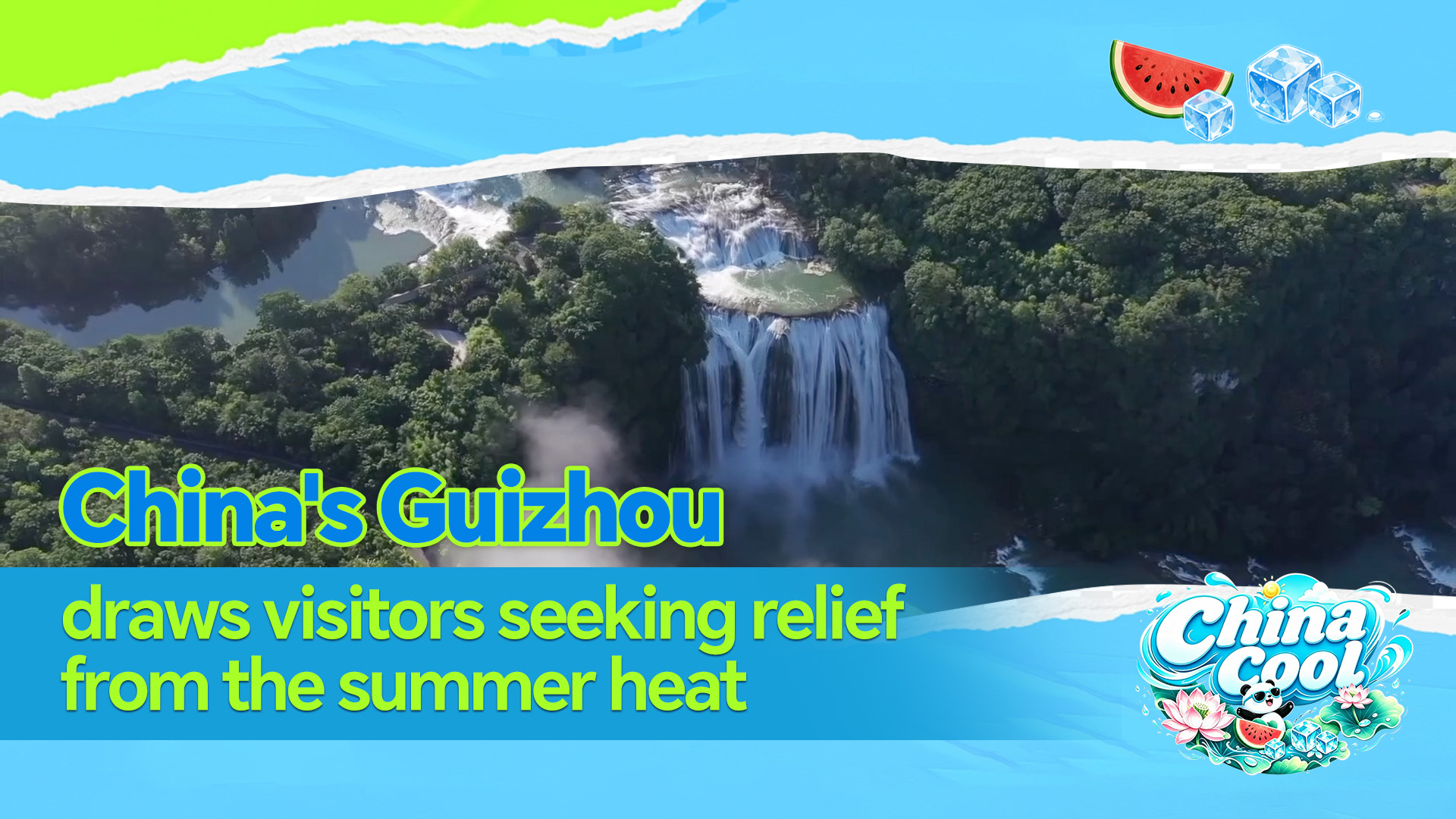China's Guizhou draws visitors seeking relief from the summer heat