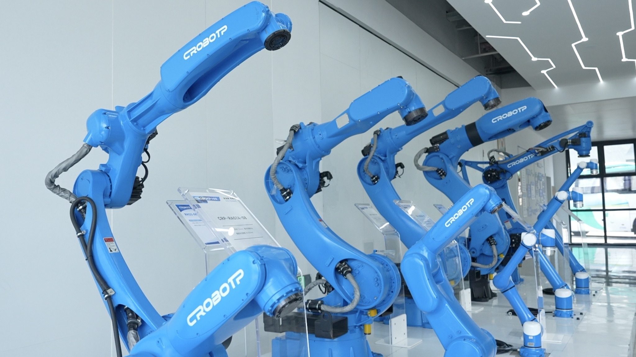 China's robot revolution on show for APEC delegates in Chengdu